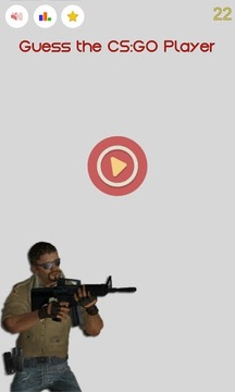 Guess the CS:GO Pro-Player游戲截圖1