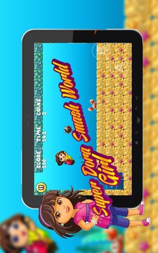 Super Dora World Jungle游戲截圖2