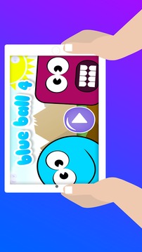 Blue Ball 4游戲截圖4