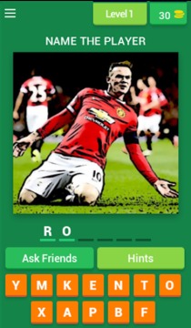 Soccer Superstar Quiz游戲截圖1
