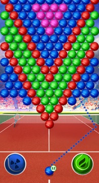 Bubble Tennis Pop游戲截圖5