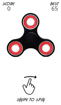 Hand Fidget Spinner游戲截圖2