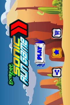 Extreme Sonic Run Game游戲截圖4