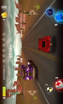 Fast Traffic 3D Racing游戲截圖3