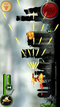 Heartblast Alien - Flame Shoot游戲截圖2
