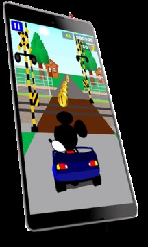 Mickey Surfer Mouse Subway游戏截图2