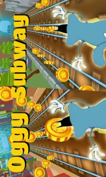 Subway Oggy Surfer Game游戲截圖3