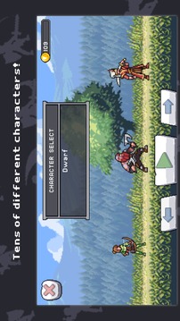 Last Berserker? : Endless War游戲截圖2