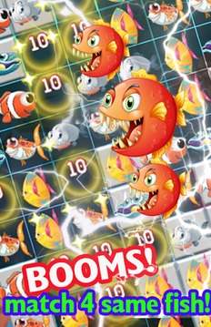 Funny Fishdom 2017游戲截圖4