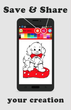 Pets coloring book for kids游戲截圖2