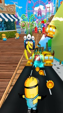 Subway Run Minion Banana 2 *游戲截圖1