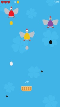 Catch Chicken Eggs游戲截圖4