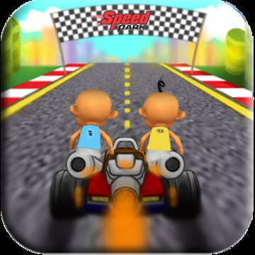 Upin Speedy lpin game游戲截圖4