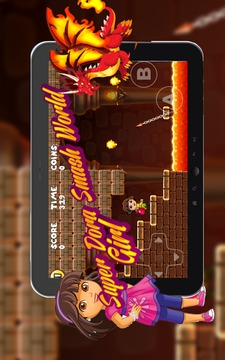 Super Dora World Jungle游戲截圖3