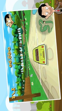 Mr Pean Adventure Game游戲截圖2
