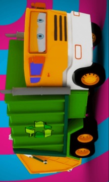 Trucks Puzzle游戲截圖1