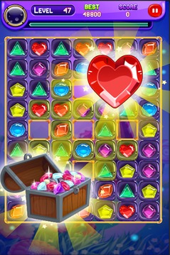 Jeweled Treasure Quest游戲截圖3