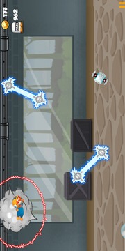 Pororo JetPack Flying Game游戲截圖1