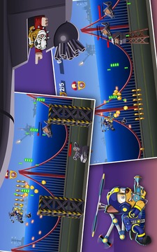 Paw Helicopter War Patrol游戲截圖1