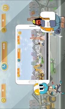 Gumbol vs Robot游戲截圖4