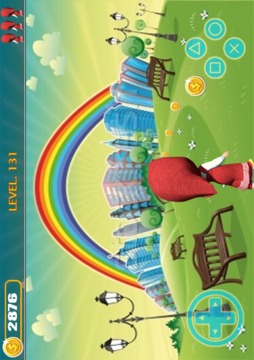 Rush Masha Game Run游戲截圖2