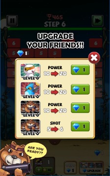 Brick Breaker : Angry Hunter游戲截圖4