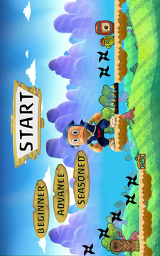Super Ninja Hattori Adventure游戲截圖1