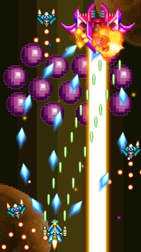 Galaxy Attack: Hero Legends游戲截圖2