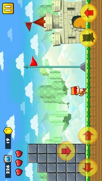 Fox Adventure Game游戲截圖2