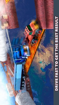 Impossible Truck Sky Driving游戲截圖2