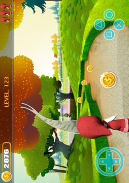 Rush Masha Game Run游戲截圖1