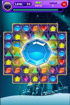 Jeweled Treasure Quest游戲截圖2