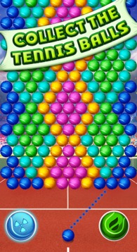 Bubble Tennis Pop游戲截圖1