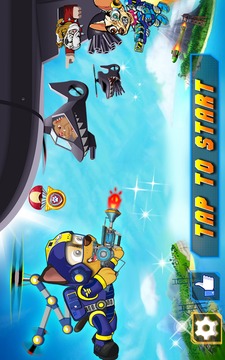 Paw Helicopter War Patrol游戲截圖2
