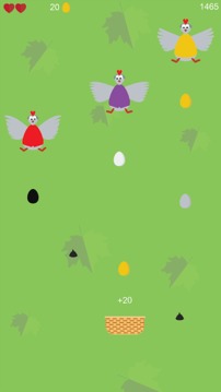 Catch Chicken Eggs游戲截圖3