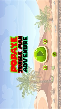 Popaye Jungle Man Adventure游戲截圖1