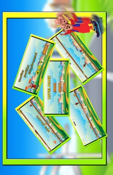 Mottu skyboard with pattlu游戲截圖3