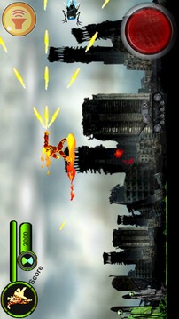Heartblast Alien - Flame Shoot游戲截圖4