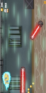 Pororo JetPack Flying Game游戲截圖2