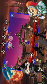 speedy hattori ninja adventure游戲截圖4
