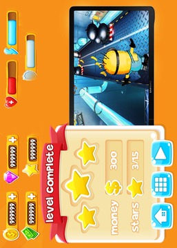 Subway Run Minion Banana 2 *游戲截圖2