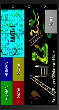 Snakes and Ladders Lite游戲截圖1