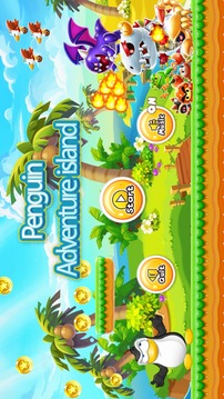 Penguin Adventure Island游戲截圖1