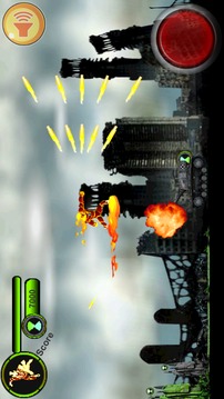 Heartblast Alien - Flame Shoot游戲截圖3