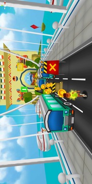 Subway Runner Skater游戲截圖2