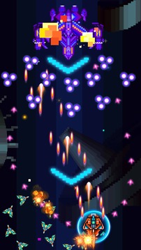 Galaxy Attack: Hero Legends游戲截圖3
