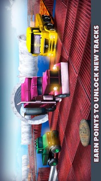 Impossible Truck Sky Driving游戲截圖4