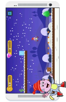 Dora monkey ski adventures游戲截圖5