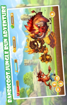Bandicoot Jungle Run Adventure游戲截圖4