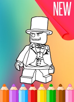 How To Color Lego Batman game游戲截圖3